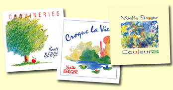 Les 3 CD d'Yvette Berger